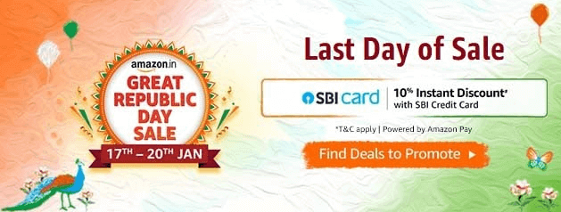 Great Republic Day Last day Sale
