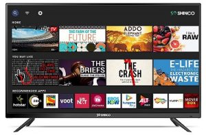 Shinco(40 Inches) Full HD Smart LED TV 