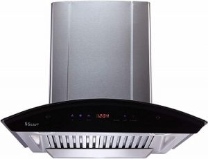Seavy Auto-Clean Kitchen Chimney