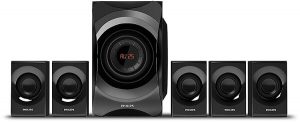 Philips Multimedia Speaker System