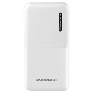 Ambrane 10000mAh Li-Polymer Powerbank