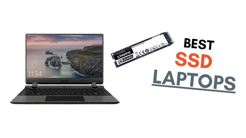 Best SSD Laptops in India - atoztechy
