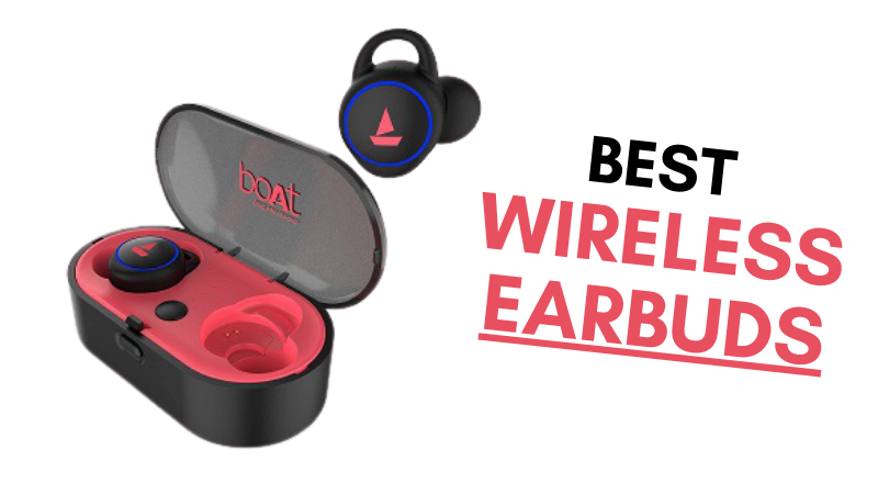 Best Wireless Bluetooth Earbuds in India - atoztechy