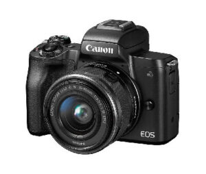 Canon EOS M50 24.1MP Mirrorless Camera