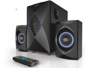 Creative 2.1 Channel Speakers