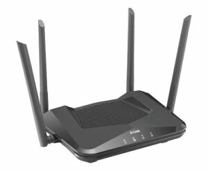 2. D-Link EXO WiFi 6 Router