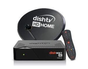 Dish TV with Set-Top Box
