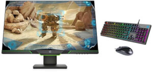 HP 27-inch Borderless Quad HD 4K Gaming Monitor