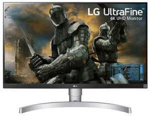 LG 27 inch 4K-UHD HDR 10 Monitor