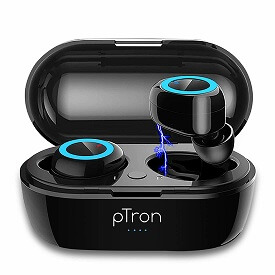 PTron Bluetooth Wireless Earphone