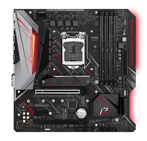 ASRock B365M Phantom Gaming 4 Intel PCIe 3.0 DDR4 mATX Motherboard 