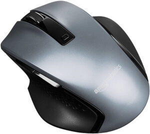 AmazonBasics Compact Ergonomic Wireless Mouse