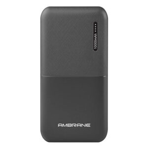Ambrane Li-Polymer 10000mAh Power Bank