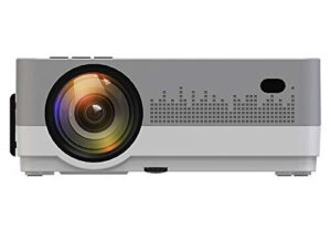 BORSSO Moon 7.1 HD Wi-Fi YouTube, LED Projector