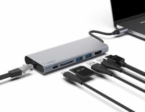 PiBOX USB C Hub Dock- 11 in 1 Dock