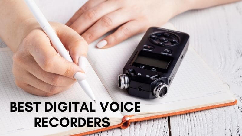 Best Digital Voice Recorders in India-atoztechy