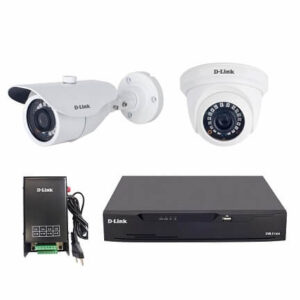 D-Link 2MP HD CCTV Kit with 2MP Dome Camera 