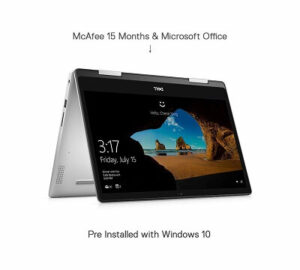 DELL Inspiron 5491  14-inch Touchscreen  2-in-1 Laptop 