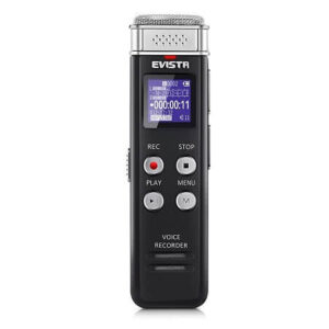EVISTR 16GB Digital Voice Recorder 