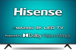 Hisense 108 cm (43 inches) 4K Ultra HD Smart LED TV