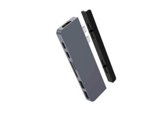 HyperDrive 7 in 2 Duo Thunderbolt 3.0 USB C hub - GN28B