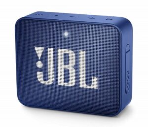 JBL Go 2 Portable Waterproof Bluetooth Speaker with Mic