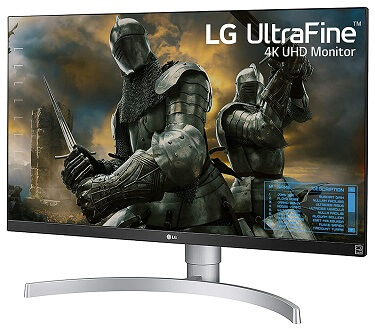 LG 27 inch 4K-UHD (3840 x 2160) HDR 10 4K Monitor
