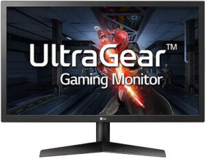 LG UltraGear 60.96 cm(24 inches) 144Hz Full HD Gaming Monitor