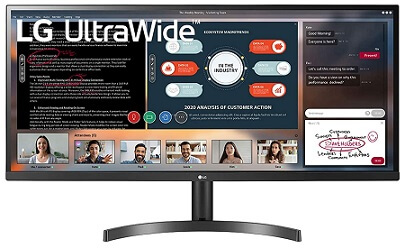 LG UltraWide 34 Inch WFHD 4K Monitor