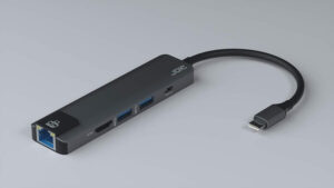 NWARK Joie USB C Hub - JOIE 5 in 1 USB C Adapter