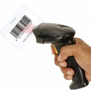 NISHICA Laser Barcode Scanner
