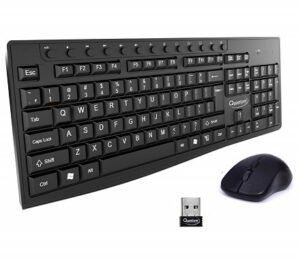 Quantum QHM9600 Wireless Multimedia Keyboard