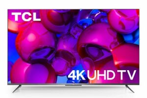 TCL 108 cm (43 inches)  AI 4K Ultra HD Certified Android