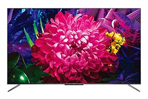 TCL 125.7 cm (50 inches) 4K Ultra HD Certified Android Smart QLED TV 