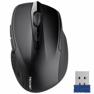 Tecknet M003 2.4G Ergonomic Wireless Optical Mouse