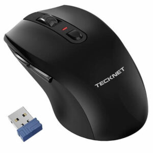 Tecknet M006 Alpha Ergonomic Wireless Mouse