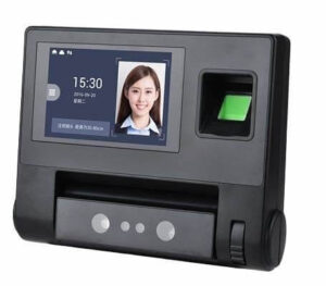 Time-Access Biometric attendance Machine