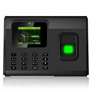 Time Office Fingerprint and Card Based Attendance System