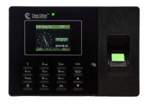 ime Office Fingerprint, Card, Wi-Fi, and Cloud-Based Attendance Device
