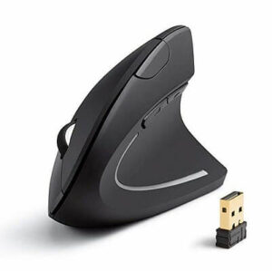 ZUYOKI 2.4G Ergonomic Wireless Mouse