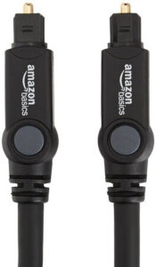 AmazonBasics Digital Optical Audio Toslink Cable