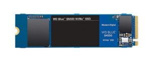 WD Blue PCIe NVMe 500 GB SSD