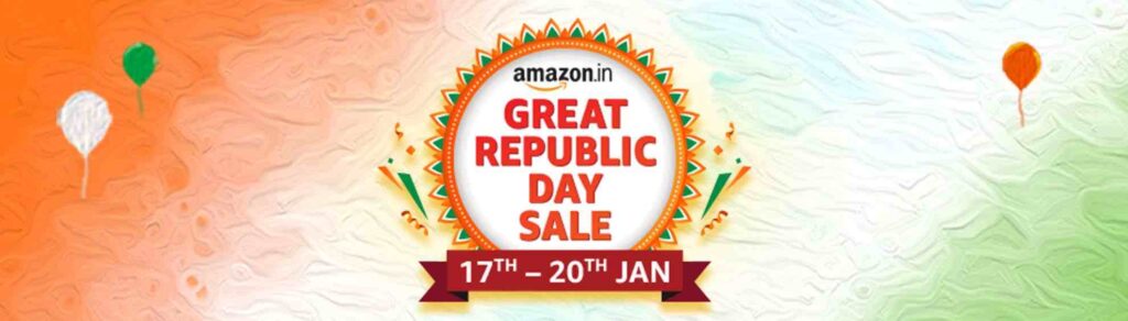 Republic day sales & offers