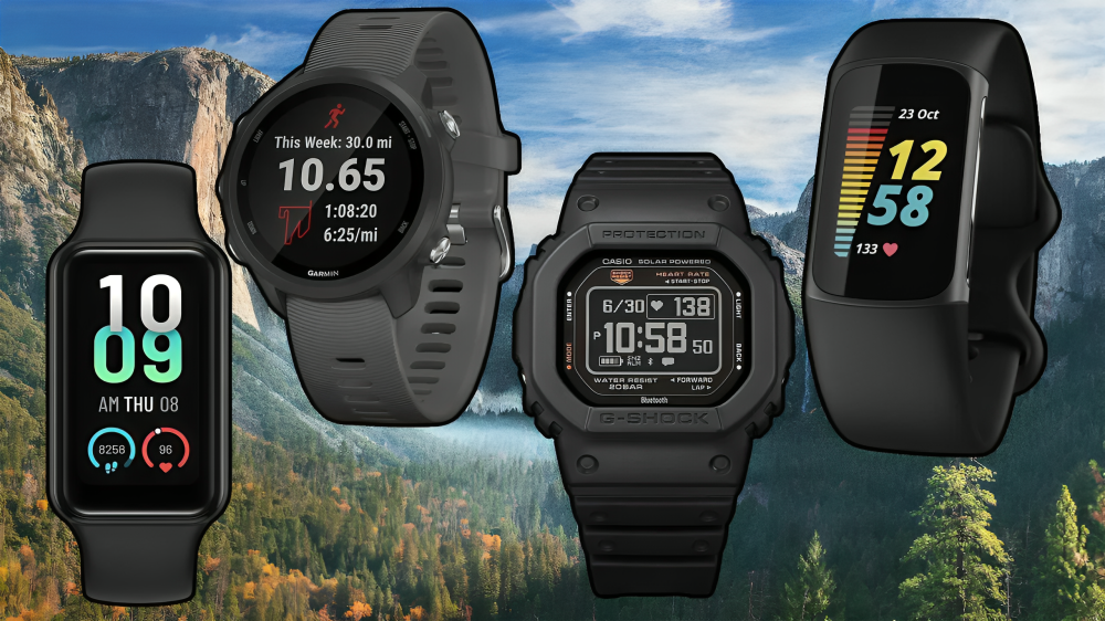 Men's Fitness Tracker